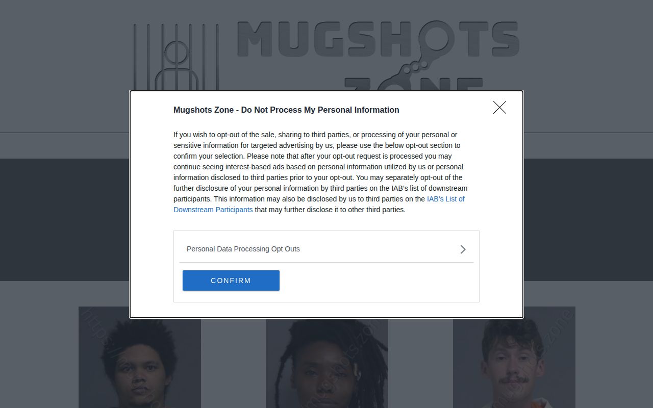 Unofficial Nassau Mugshots Zone arrest listing